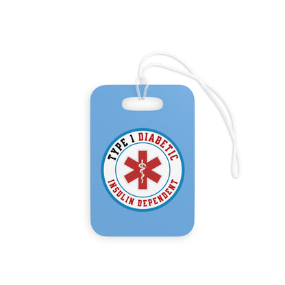 Medical Alert Luggage Tag — Personalized