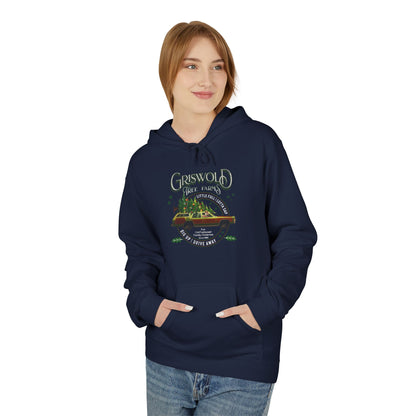 Christmas Tree Farm Hoodie, National Lampoon Griswold Theme, Holiday Sweatshirt, Family Xmas