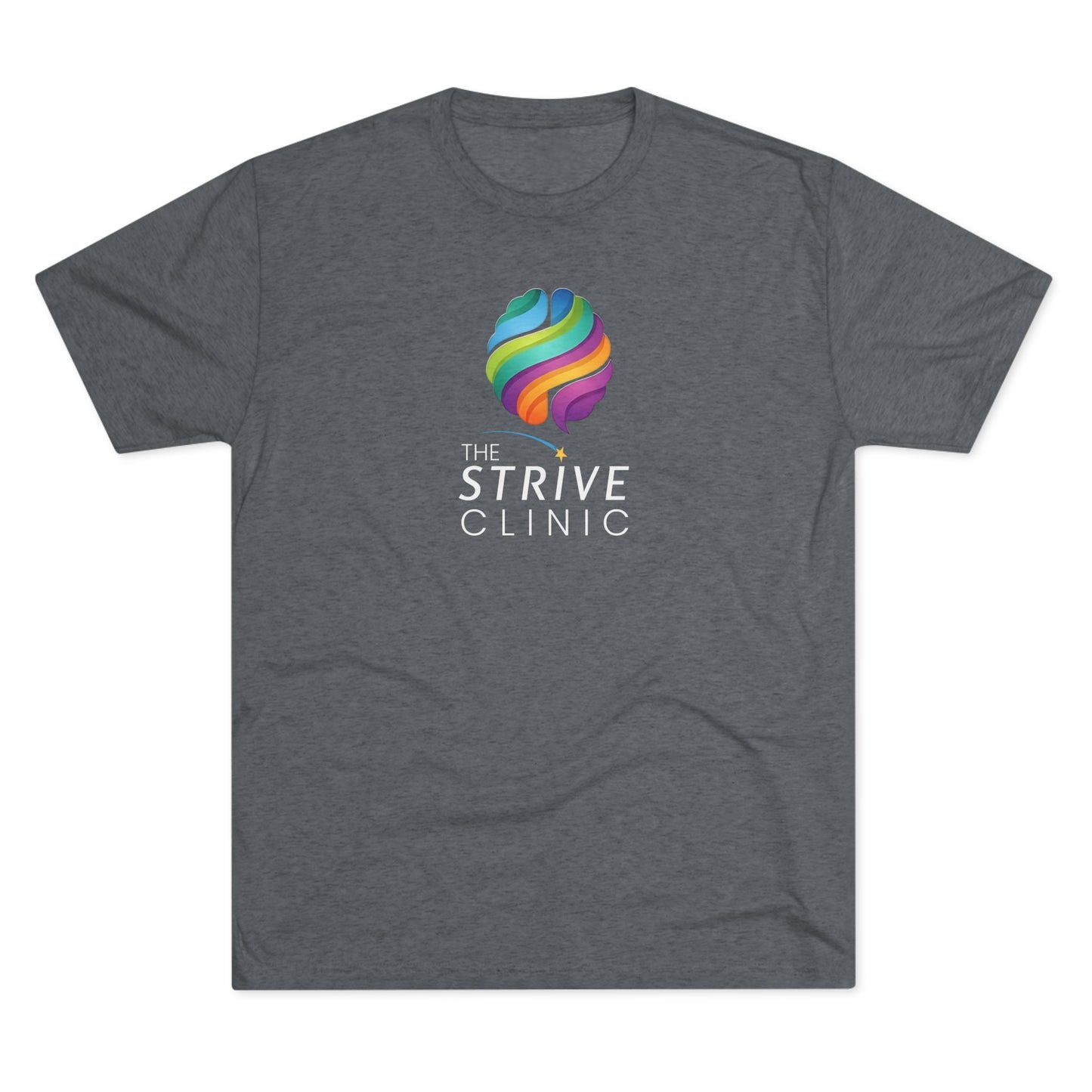 Strive Clinic Brain Tee | Front Print
