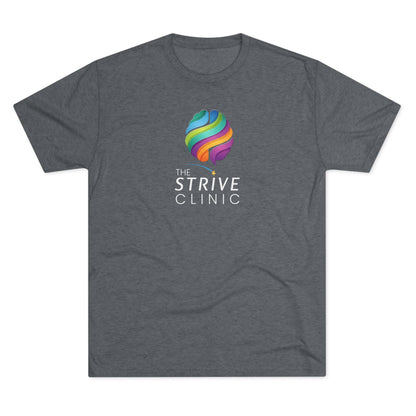 Strive Clinic Brain Tee | Front Print