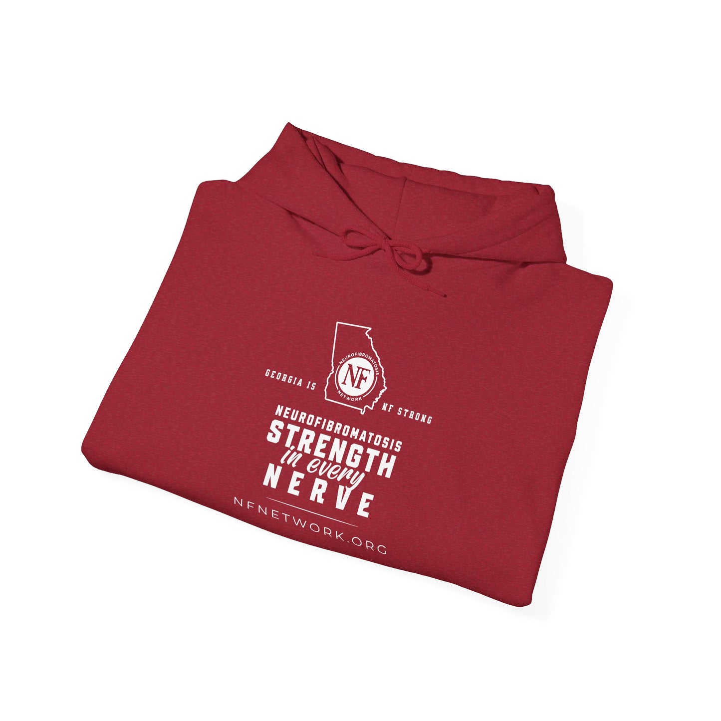 GA Strong NF Hoodie - Adult