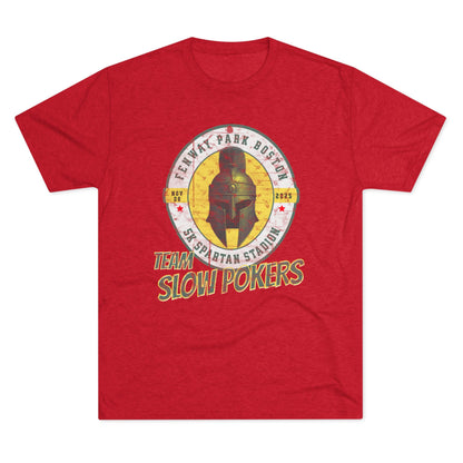 Spartan Slow Pokers Race Tee | Front Only Print