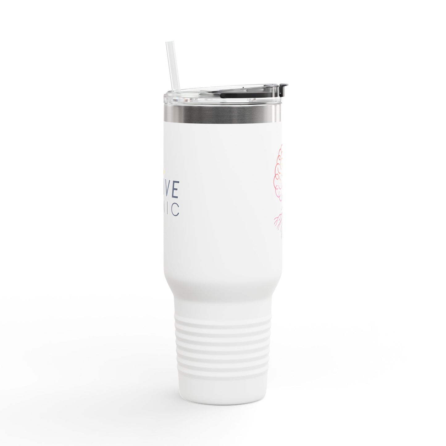 40oz Insulated Travel Mug — Strive
