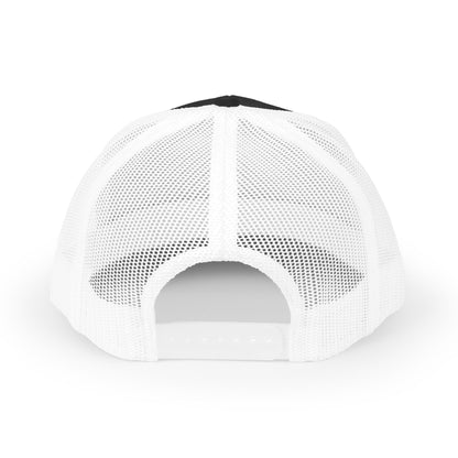 Printed Retro Trucker Hat