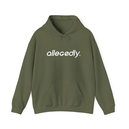 Allegedly Hoodie True Crime Gildan Sweatshirt