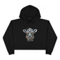 Fall Season Cow Crop Hoodie