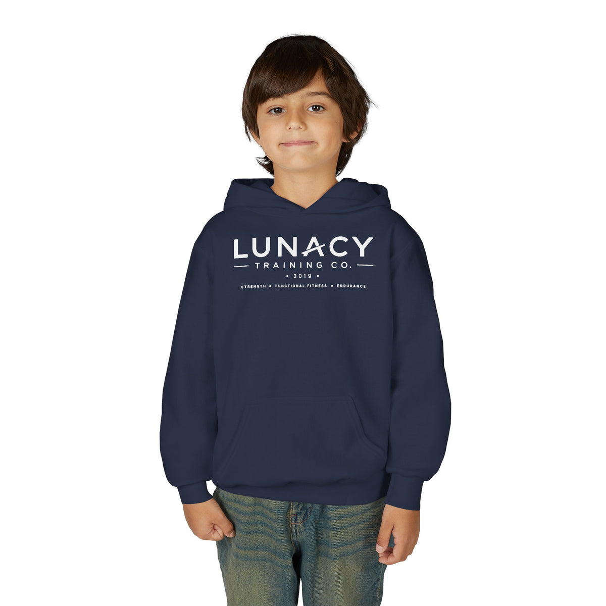 Youth Heavy Blend Hoodie