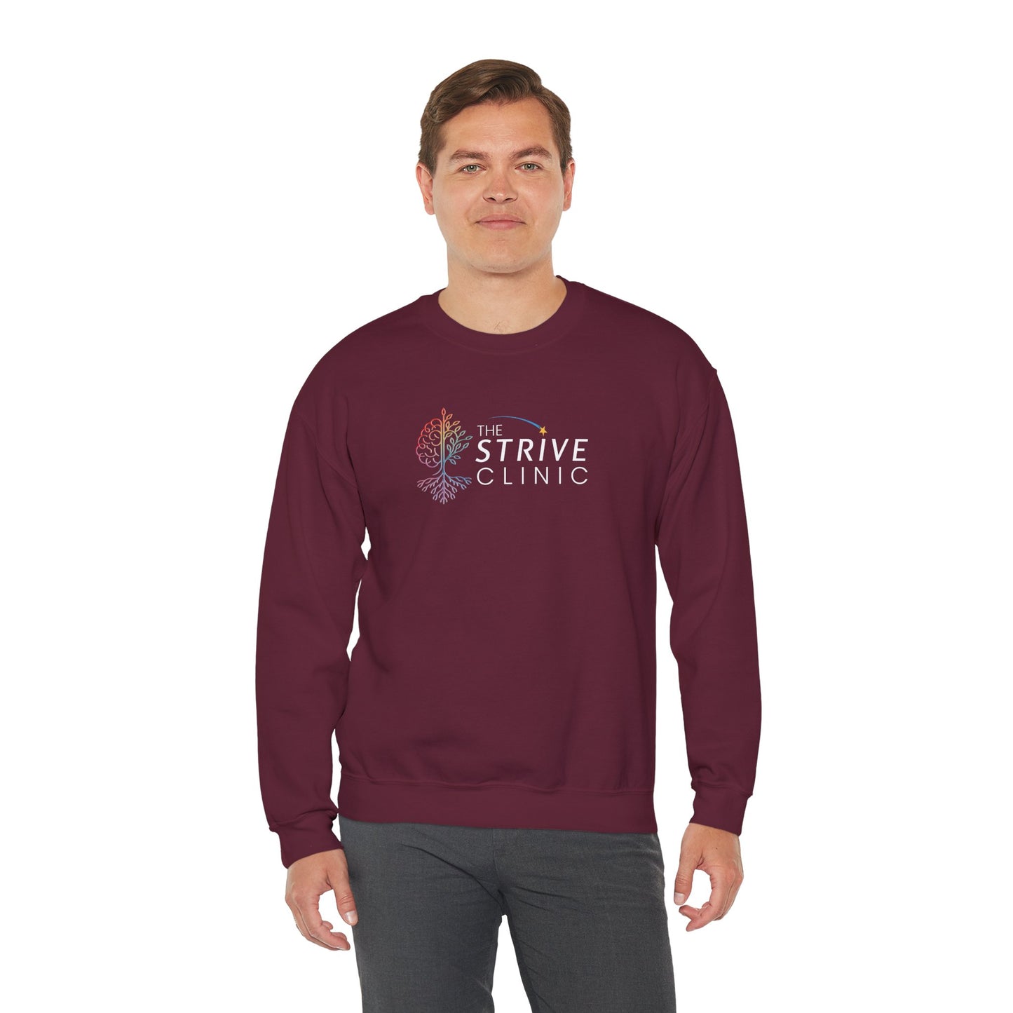 Crewneck Sweatshirt - Strive Clinic