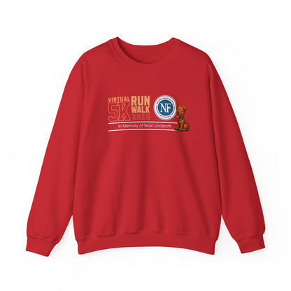 NF Virtual 5K Run/Walk Crewneck Sweatshirt — In Memory of Sean