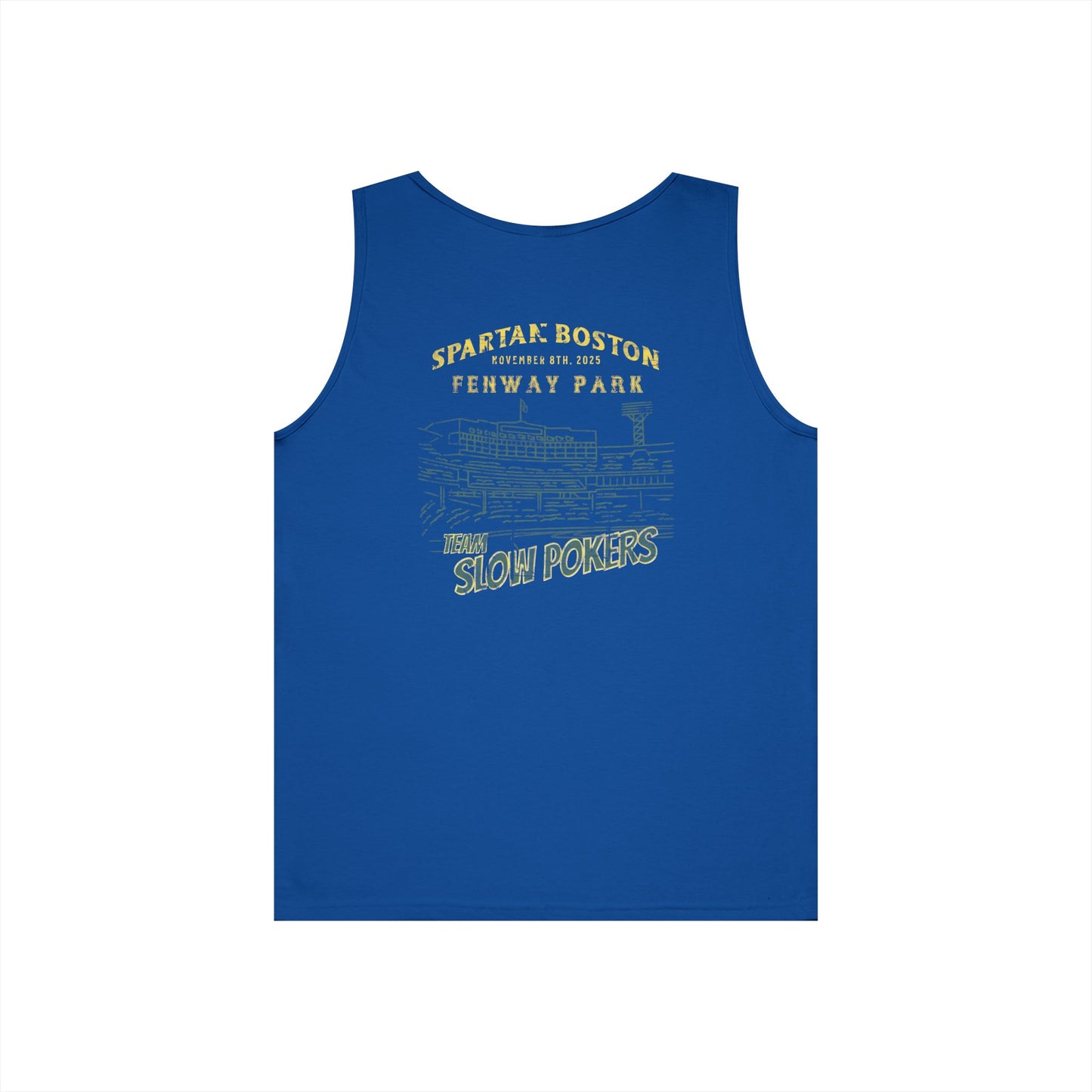 Spartan Slow Pokers Team Race Tank Top Unisex