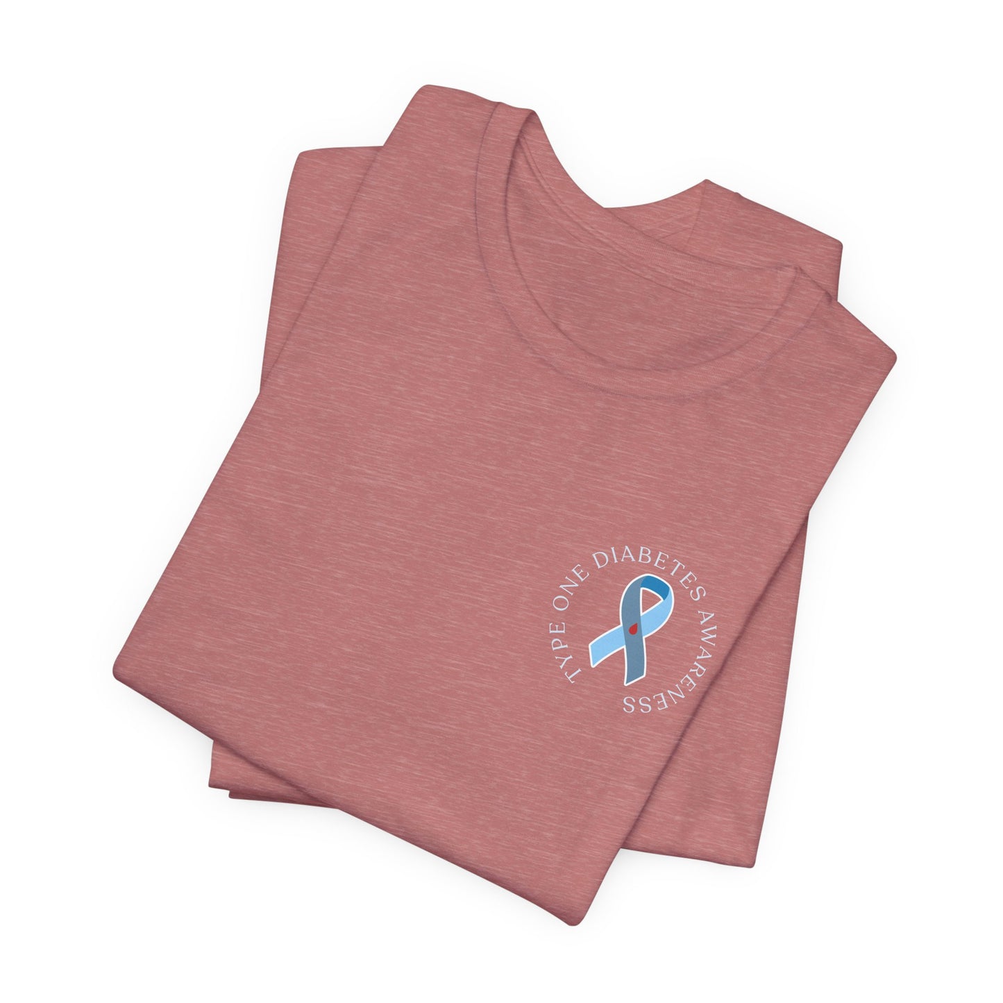 T1D Awareness Front & Back Design Tee