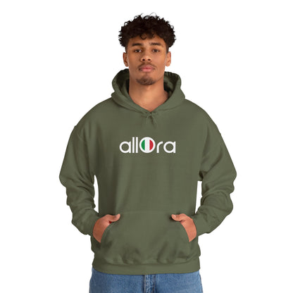 Italian Flag 'Allora' Unisex Hoodie