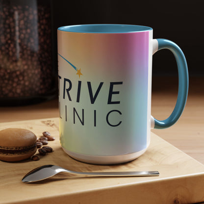 Accent Coffee Mug - The Strive Clinic