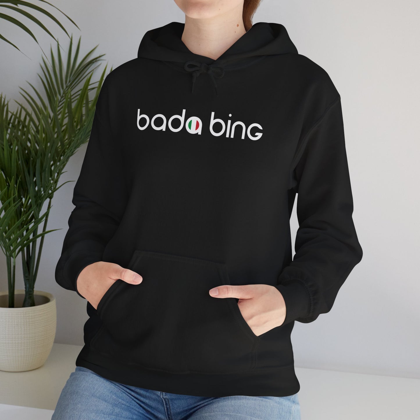 Italian 'Bada Bing' Unisex Hoodie