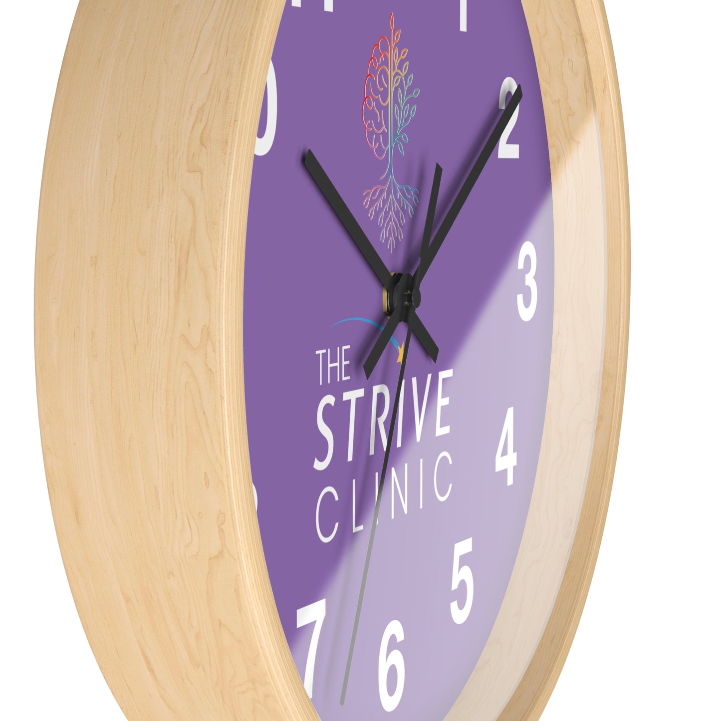 Strive Clinic Wall Clock