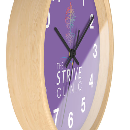 Strive Clinic Wall Clock