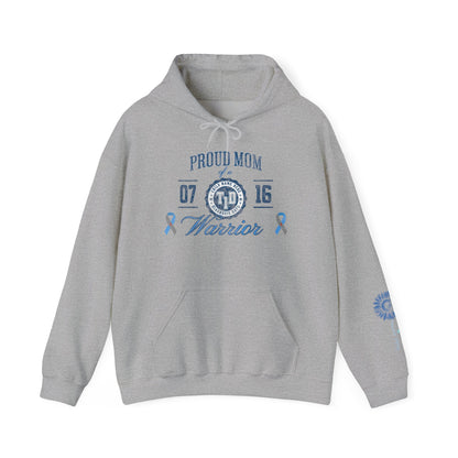 Personalized Warrior Mom Hoodie — TID Awareness Sweatshirt