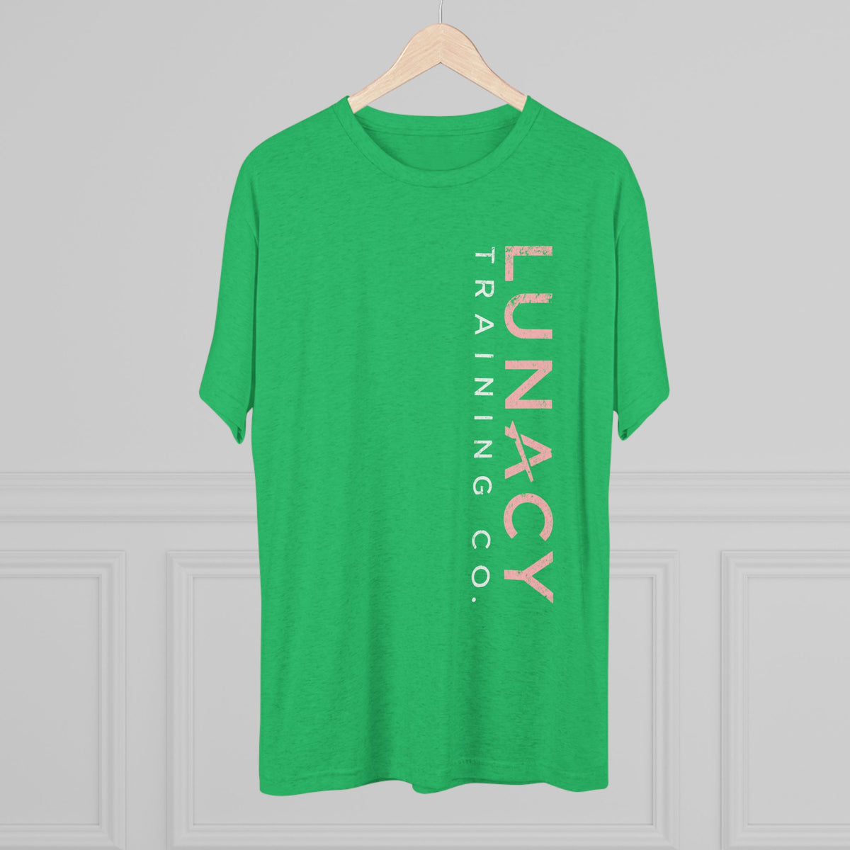 Next Level Pink Lunacy Tee