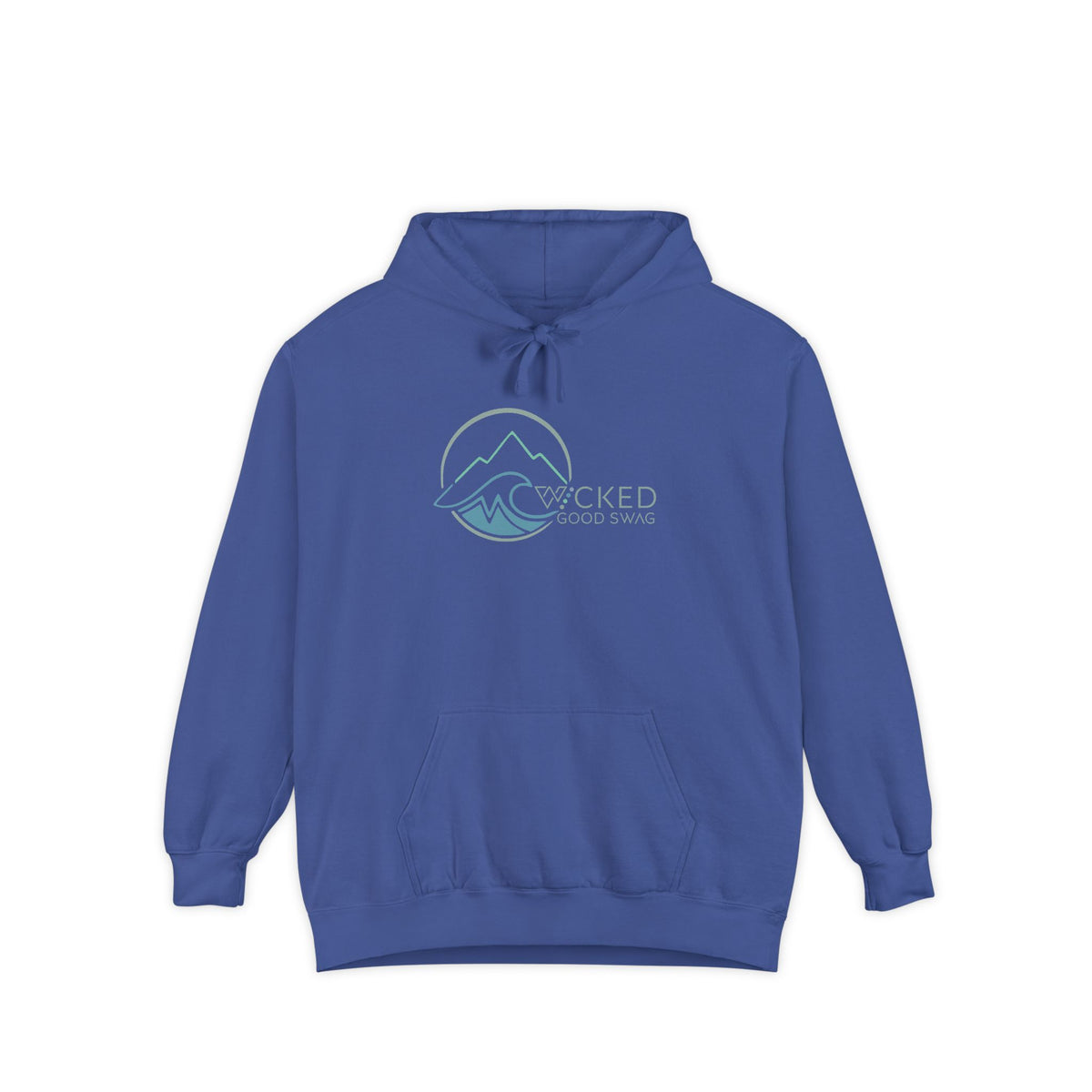 WGS Logo Comfort Colors Hoodie