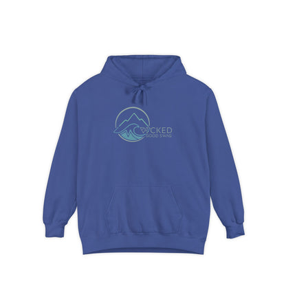 WGS Logo Comfort Colors Hoodie