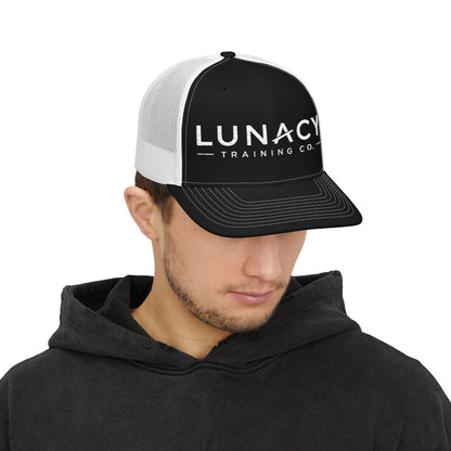 Embroidered Mesh Snapback Hat