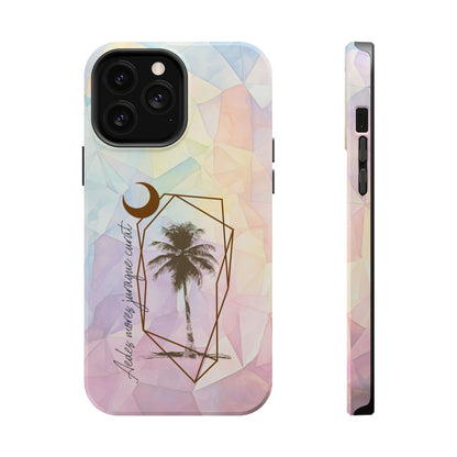 Geometric Palm phone case | Magnetic Impact-Resistant Case