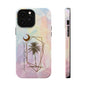 Geometric Palm phone case | Magnetic Impact-Resistant Case