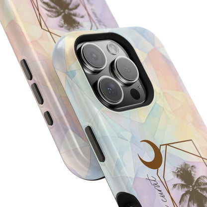 Geometric Palm phone case | Magnetic Impact-Resistant Case