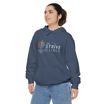 Garment-Dyed Hoodie - Strive Clinic *runs small