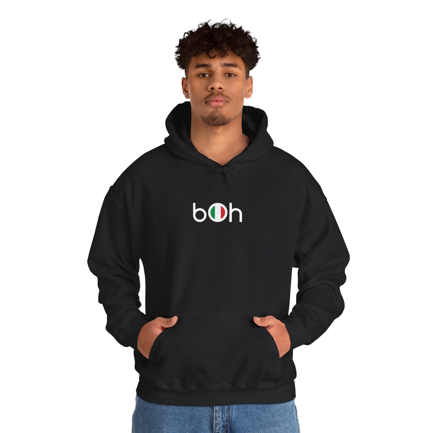 Italian Flag 'Boh' Unisex Hoodie