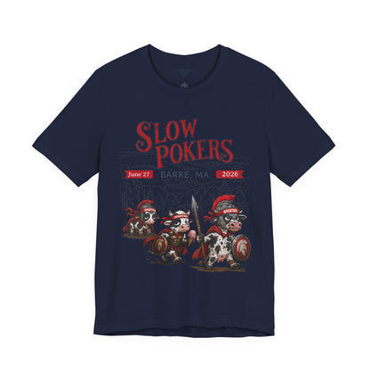 Slow Pokers Barre Spartan Shirt