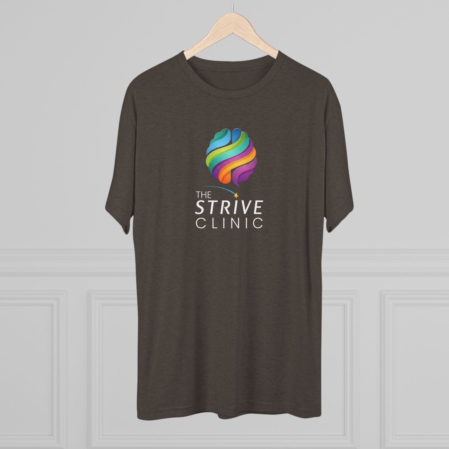 Strive Clinic Brain Tee | Front Print