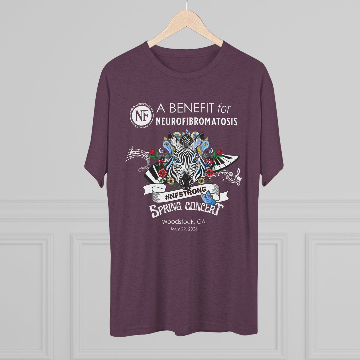 NF Spring Concert Woodstock Tee