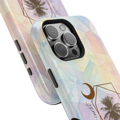 Geometric Palm phone case | Magnetic Impact-Resistant Case