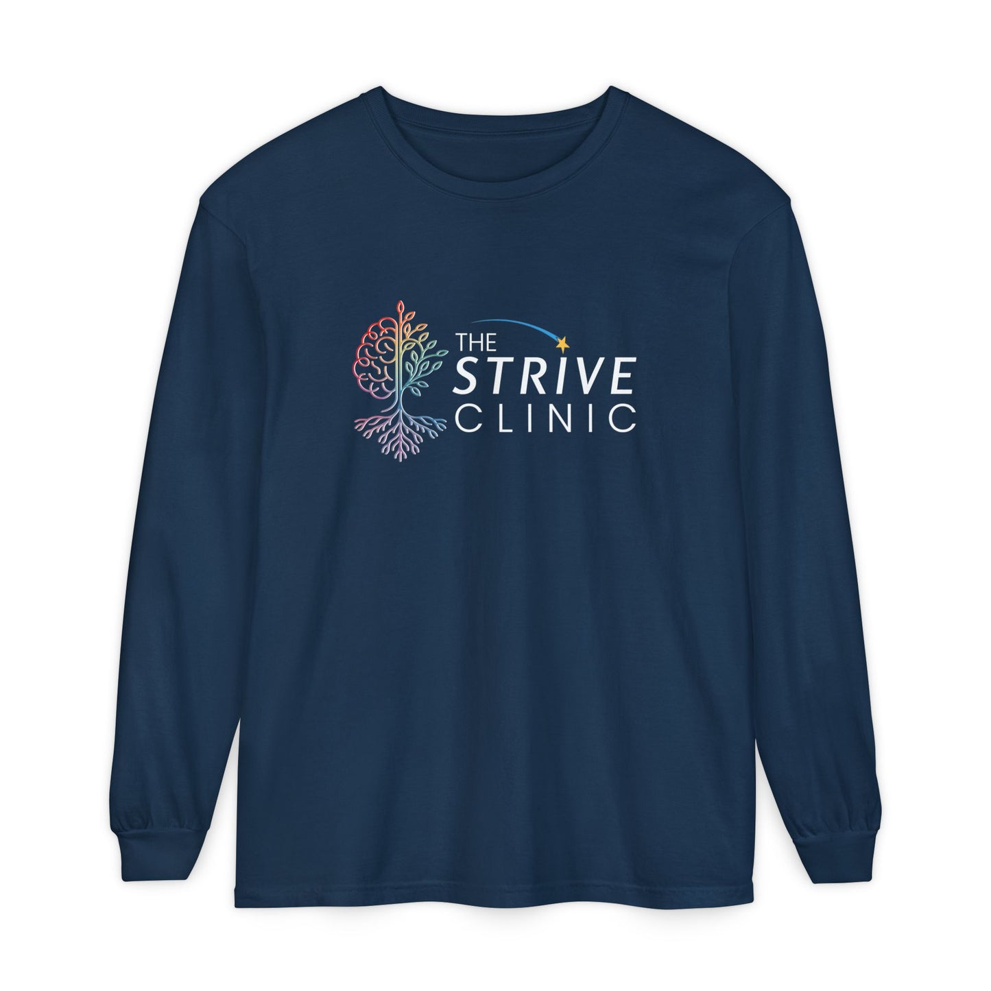 Strive Brain Tree |  Long Sleeve Tee | Front Print