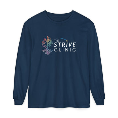 Strive Brain Tree |  Long Sleeve Tee | Front Print