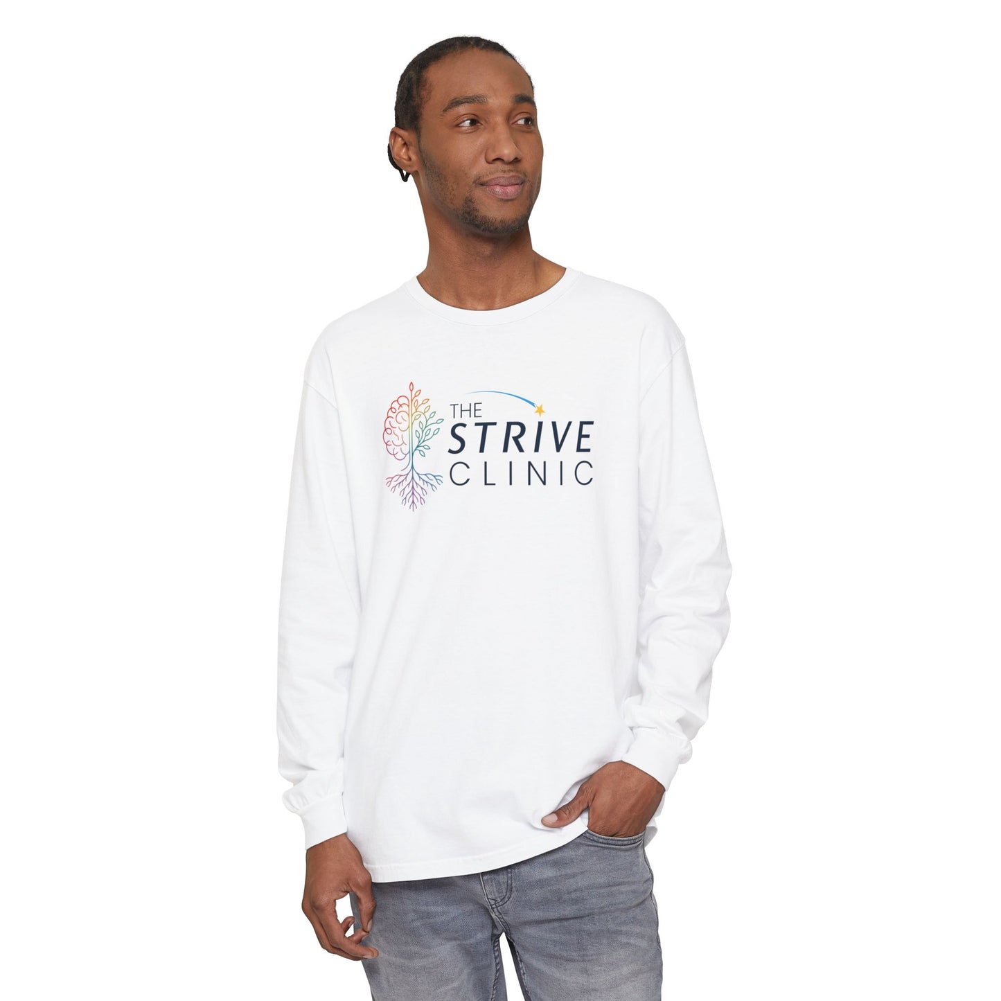 Strive Brain Tree |  Long Sleeve Tee | Front Print