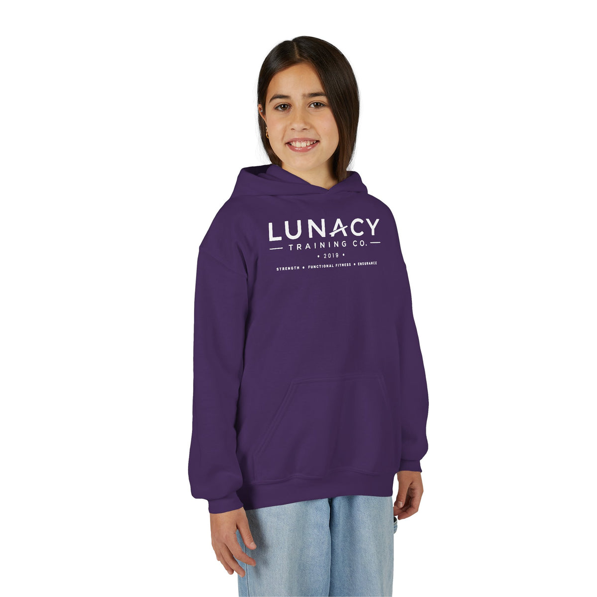 Youth Heavy Blend Hoodie