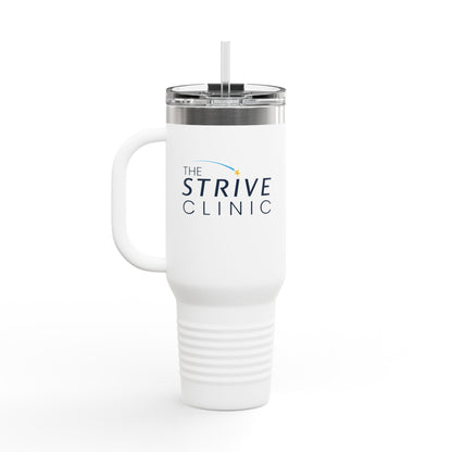 40oz Insulated Travel Mug — Leak Resistant Lid