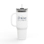 40oz Insulated Travel Mug — Leak Resistant Lid