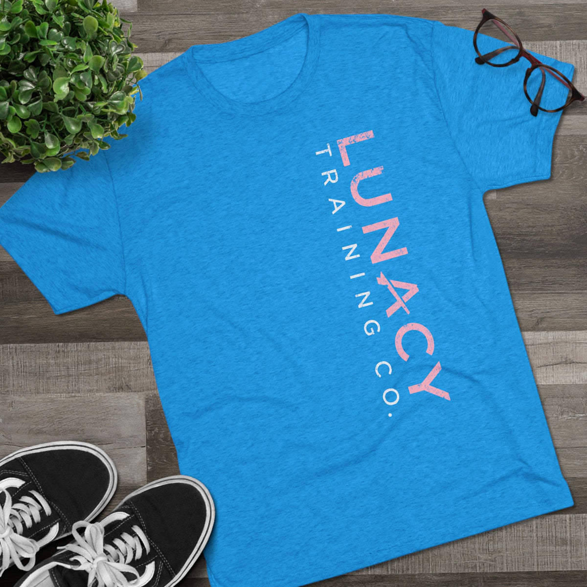 Next Level Pink Lunacy Tee
