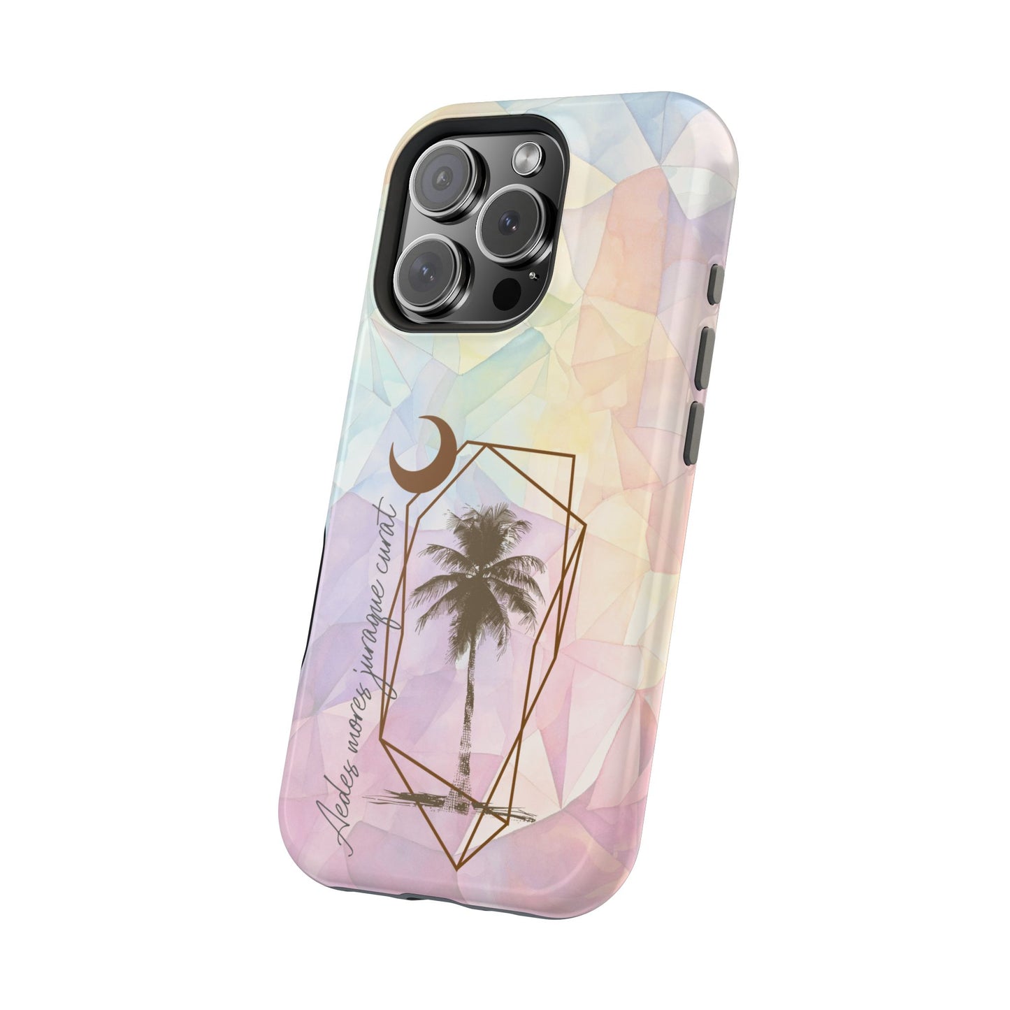 Geometric Palm phone case | Magnetic Impact-Resistant Case