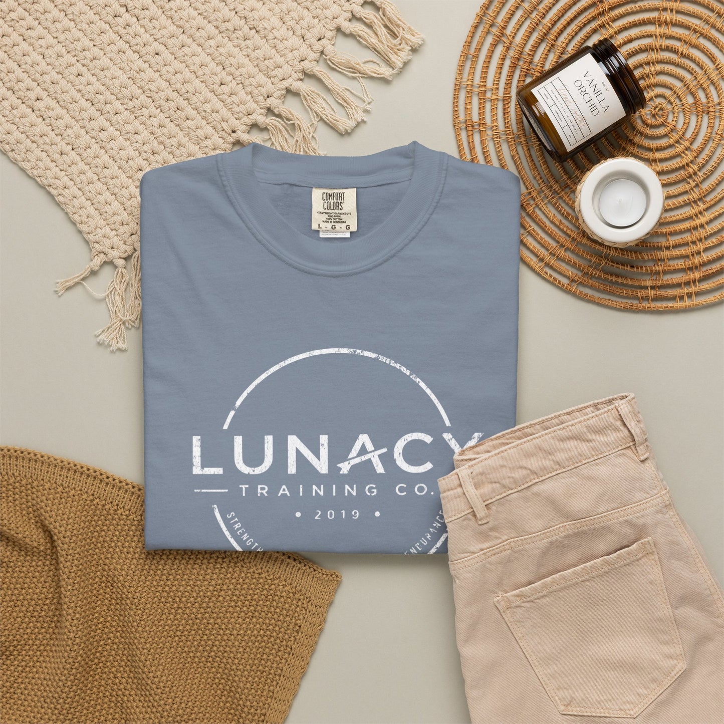 Comfort Colors Circle Logo Tee
