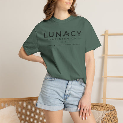 Lunacy Training Co. Logo T-Shirt — Vintage Fitness Tee