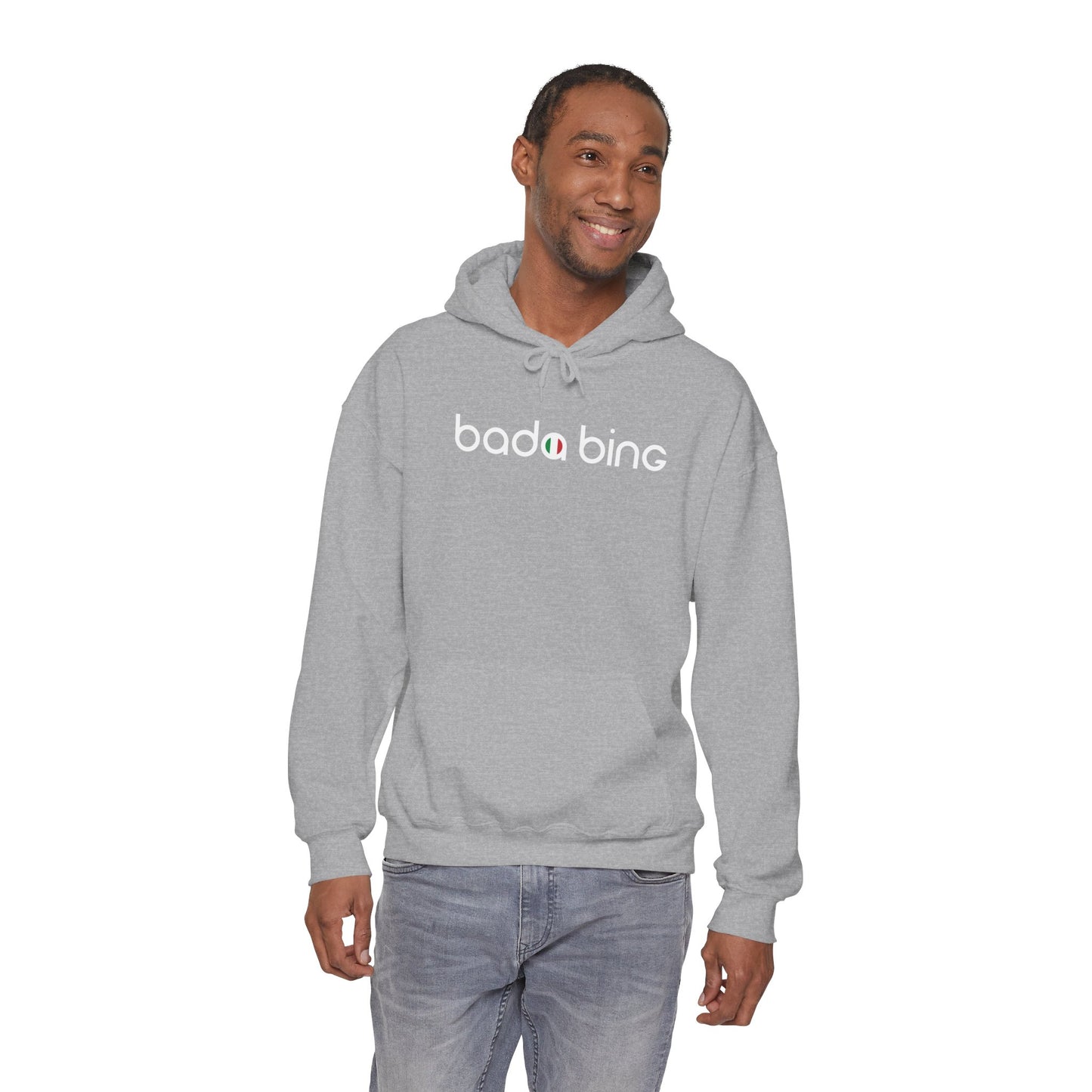 Italian 'Bada Bing' Unisex Hoodie