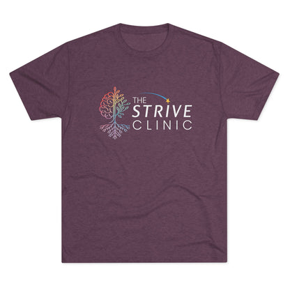 Strive Clinic Brain Tree Tee | Front Print