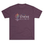 Strive Clinic Brain Tree Tee | Front Print