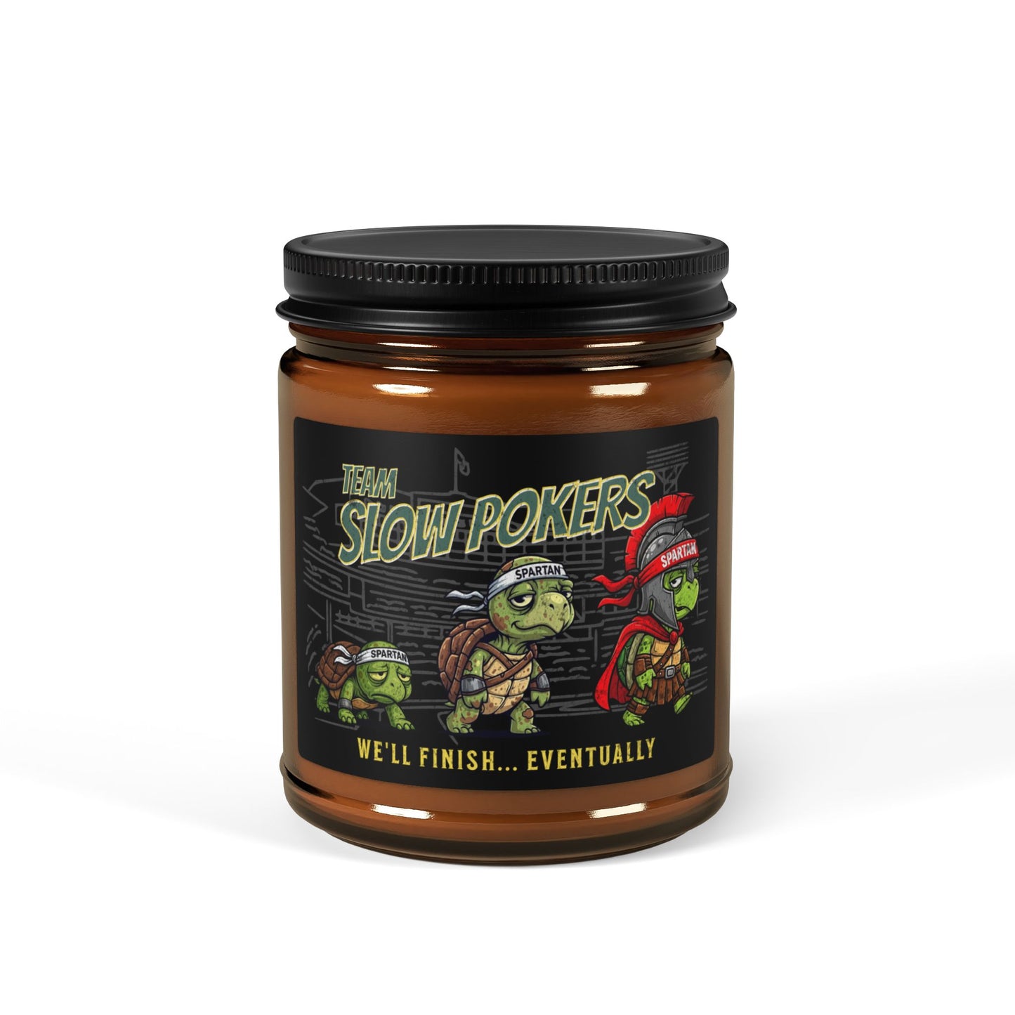 Scented Slow Pokers Candle