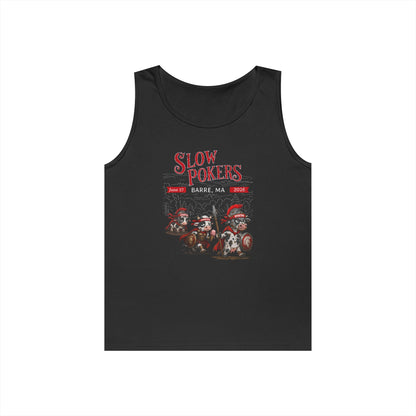 Barre Spartan Slow Pokers Unisex Tank