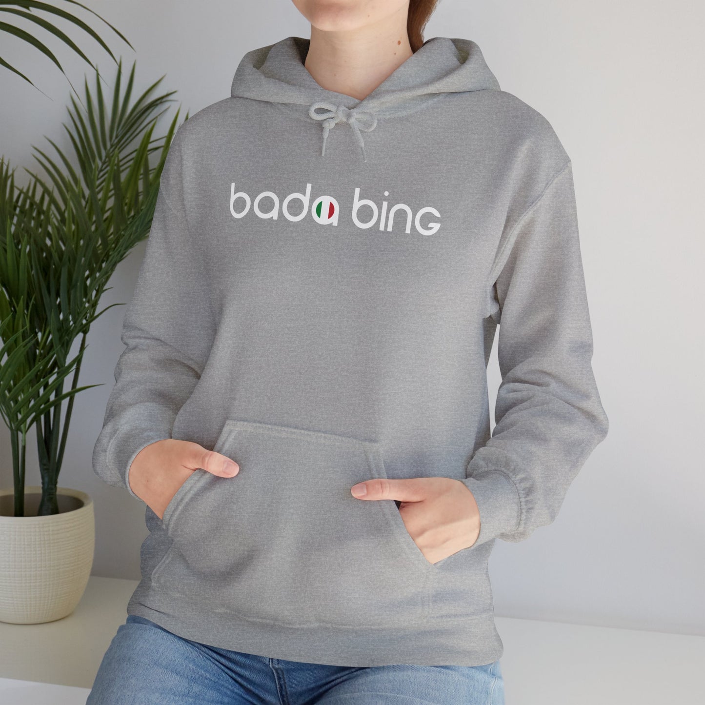 Italian 'Bada Bing' Unisex Hoodie